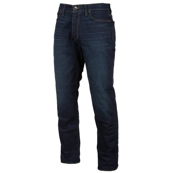 Jeans Moto Klim K Forty Straight Stretch Cobalt, 1, nordicamoto.ro