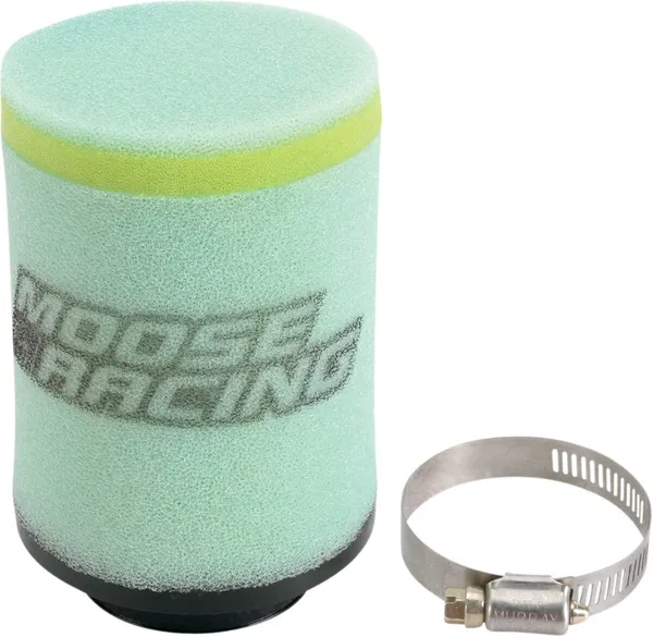 MOOSE RACING precíziós, előolajozott légszűrő, zöld, 1, nordicamoto.ro