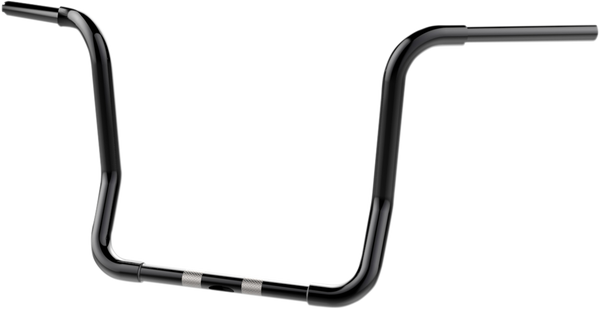 1-1/4(r) Bobber Ape Hanger Handlebar Black, 1, nordicamoto.ro