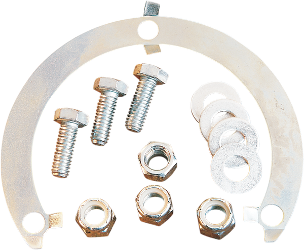 Inner Primary Mounting Kit Silver, 1, nordicamoto.ro