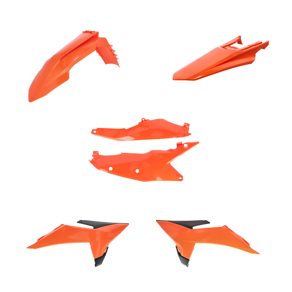 Acerbis teljes műanyag készlet KTM EXC/EXC-F/XC-W 26'-27' modellhez, fekete, 2, nordicamoto.ro