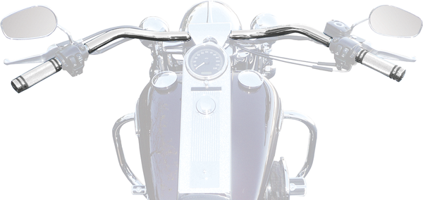 1-1/4(r) Big Johnson Fl Handlebar Silver, 1, nordicamoto.ro