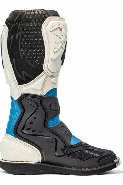Sidi MX/Enduro Agueda Petrol/Sand Blue / Gray csizma, 45-ös méret, 3, nordicamoto.ro
