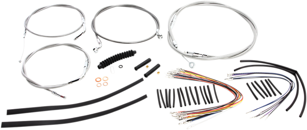 Xr Handlebar Installation Kit Silver, 2, nordicamoto.ro