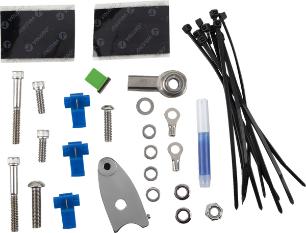 Electric Easy Shift Speed Shifter Kit Chrome, 2, nordicamoto.ro