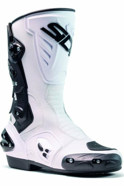 Sidi Racing Vertigo 2 csizma, fehér/fekete, fekete/fehér, 48-as méret, 1, nordicamoto.ro