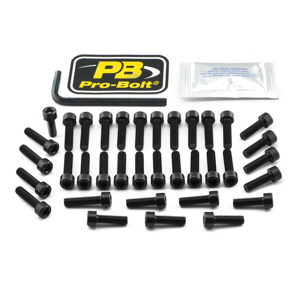 Bolt Kit Black, 1, nordicamoto.ro