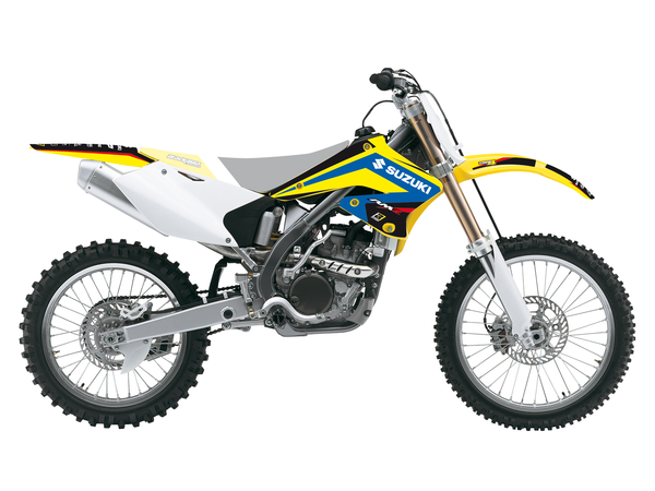 Dream 4 Graphics Kit Black, Blue, Yellow, 1, nordicamoto.ro