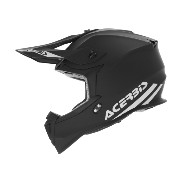 Acerbis Linear 22-06 egyszínű, metálfekete sisak, M-es méret, 7, nordicamoto.ro