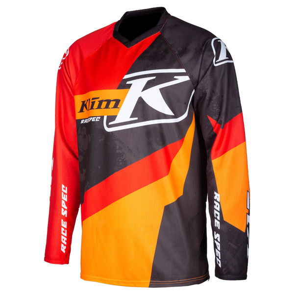 Revolt Jersey Electrik Gecko - Black (Non-Current), 1, nordicamoto.ro