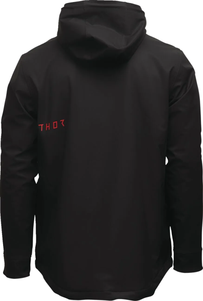 Thor Heavyweight Tour fekete kabát, 2XL méret, 4, nordicamoto.ro