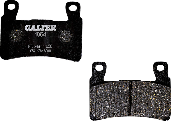 Semi-metallic Brake Pads, 2, nordicamoto.ro