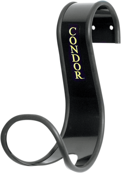 Helmet Hanger Mount Type Black Black, 1, nordicamoto.ro
