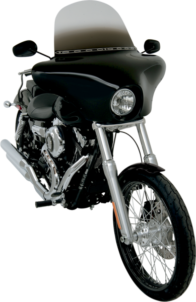 Fairing Batwing Dyna Black, Gloss, 1, nordicamoto.ro