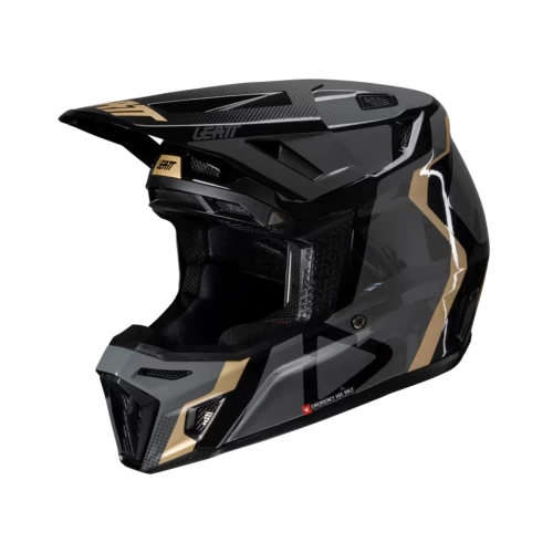 Leatt Moto 8.5 V25 sisak-készlet, fekete, M, 5, nordicamoto.ro