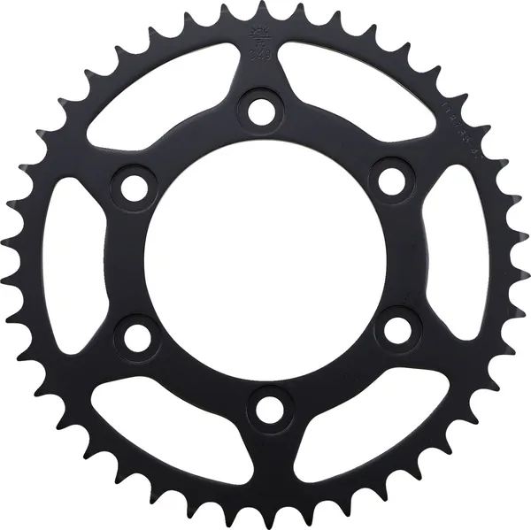 JT SPROCKETS Fekete lánckerék, 1, nordicamoto.ro