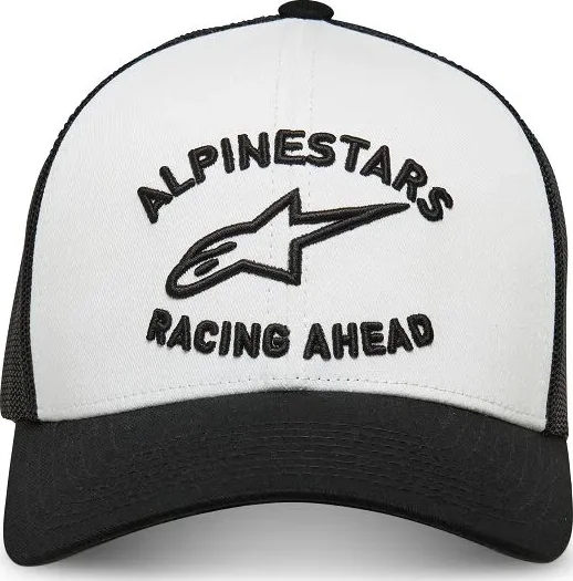 Triple Truck Hat White  Adjustable, 2, nordicamoto.ro