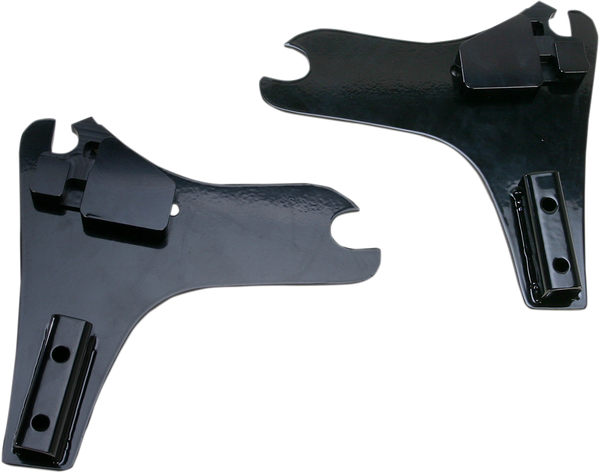 D-tach Sissy Bar Side Plates Black, 1, nordicamoto.ro