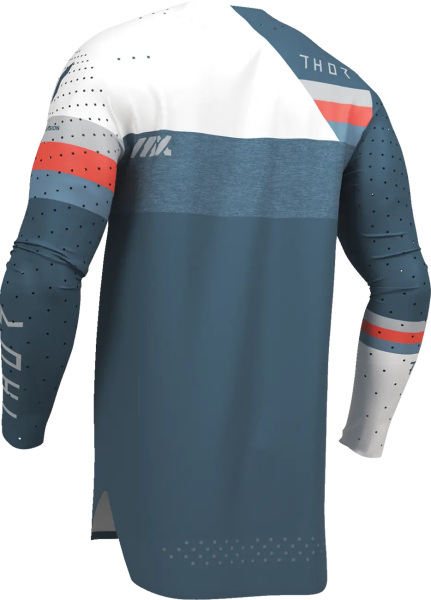 Thor Sportmode League kék póló, M-es méret, 11, nordicamoto.ro
