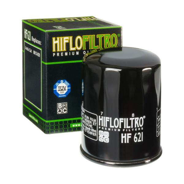 ARCTIC CAT ATV 400–1000 ALTERRA Hiflofiltro HF621 olajszűrő, 2, nordicamoto.ro