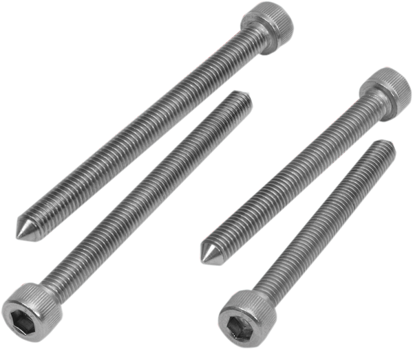Tapered Seat Bolt Set Stainless Steel, 1, nordicamoto.ro
