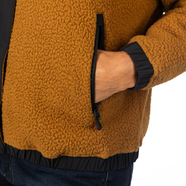 Sira magas szálú polárdzseki, XL, fekete, 10, nordicamoto.ro