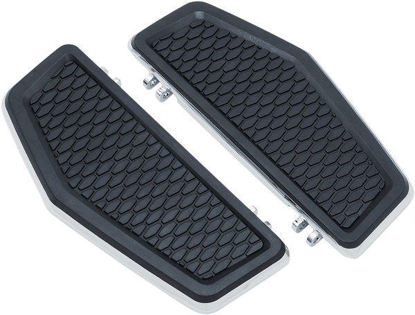 Hex Floorboards Chrome, 1, nordicamoto.ro
