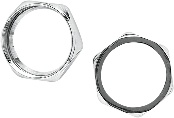 Intake Pipe Nut, Seal And Nipple Silver, 1, nordicamoto.ro