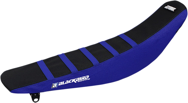 Zebra Seat Cover Black, Blue, 1, nordicamoto.ro