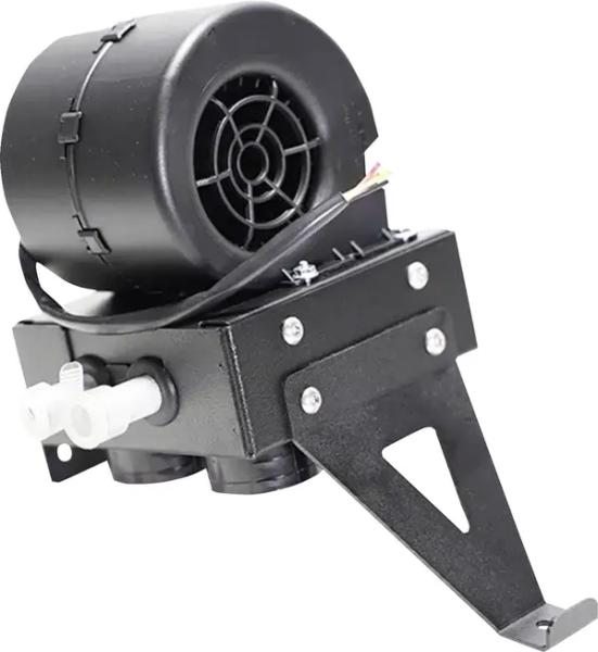 Utv Cab Heater Kit Black, 1, nordicamoto.ro