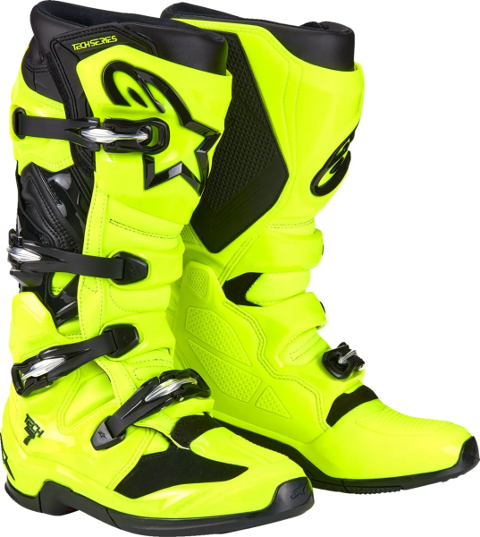 Alpinestars Tech 7 sárga csizma, 40,5-es méret, 1, nordicamoto.ro