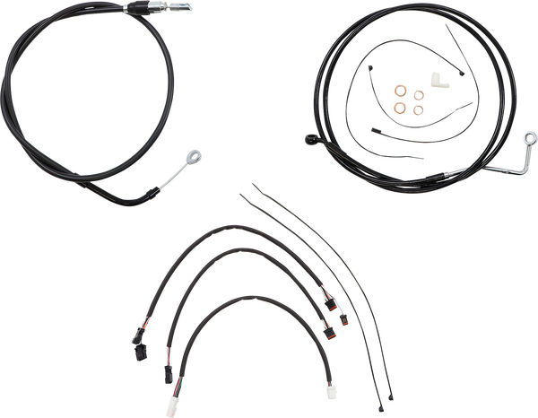 Xr Handlebar Installation Kit Black, 2, nordicamoto.ro