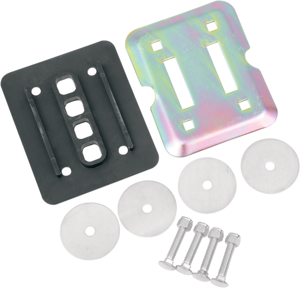 E-track Floor Plate Kit, 1, nordicamoto.ro