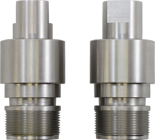 Fork Tube Extensions Chrome, 1, nordicamoto.ro