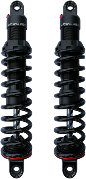 490 Series Shocks Black, 1, nordicamoto.ro