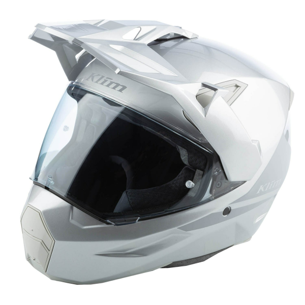 Klim X1 Alpha ECE/DOT Gloss Hi-Vis motoros sisak – fehér, 11, nordicamoto.ro