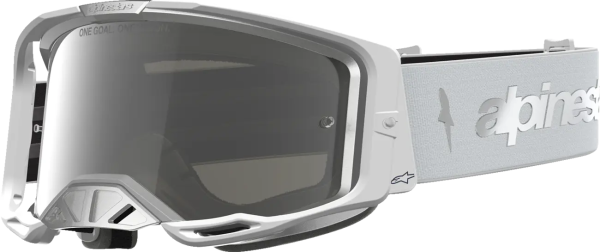 Alpinestars Vision 8 borostyánsárga–fehér–ezüst színű, színezett lencsés védőszemüveg, 1, nordicamoto.ro