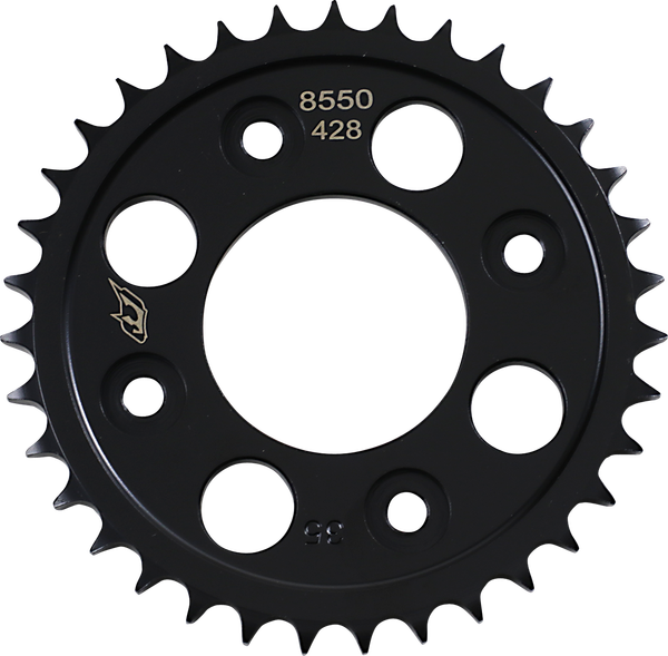 Lightweight Steel Sprocket Black, 1, nordicamoto.ro
