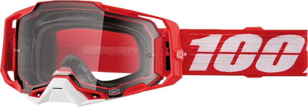 Ochelari 100% Armega Red ONE SIZE, 1, nordicamoto.ro