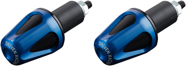 D-axis Handlebar End Blue, 1, nordicamoto.ro