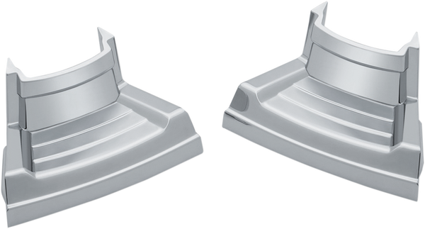 Spark Plug Head Bolt Cover Silver, Chrome, 1, nordicamoto.ro