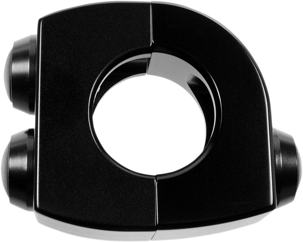 Mo-switch Push-button Housing Anodized, Black, 1, nordicamoto.ro