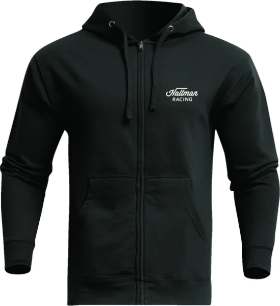 Hanorac Thor Hallman Heritage Zip-Up Black XL, 1, nordicamoto.ro