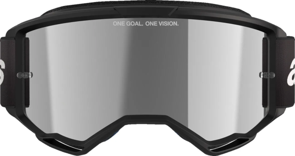 Alpinestars Vision 3 Wordmark fekete síszemüveg, 4, nordicamoto.ro