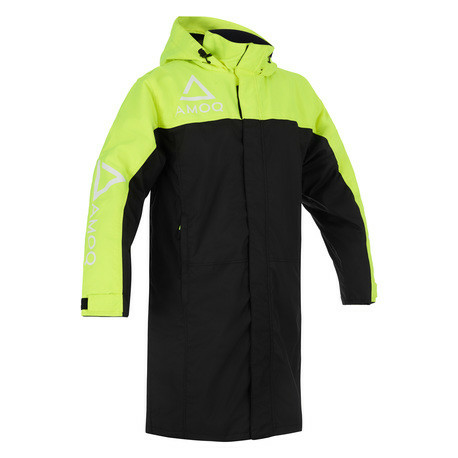 AMOQ fekete/HiVis esőköpeny, L/XL, 1, nordicamoto.ro