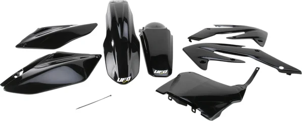 Karosszériakészlet CRF250-hez (2008–2009-es modell), fekete, 1, nordicamoto.ro
