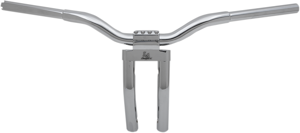 Kage Fighter-t Pullback Handlebar Silver, 2, nordicamoto.ro