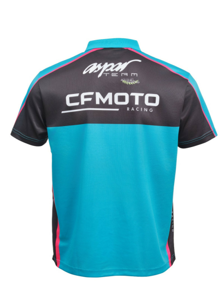 CFMOTO MOTOGP POLÓ – KÉK / FEKETE, 5, nordicamoto.ro