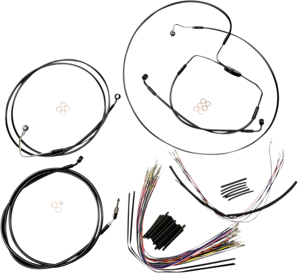 Xr Handlebar Installation Kit Black, 1, nordicamoto.ro