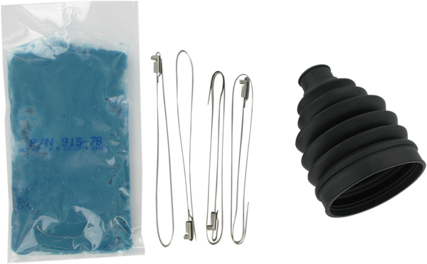 Cv Boot Kit Standard Black, 1, nordicamoto.ro